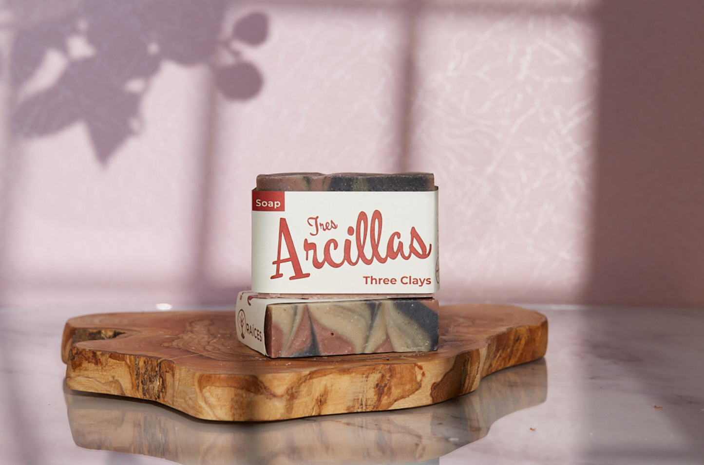 Tres Arcillas (Three Clays) Soap Bar