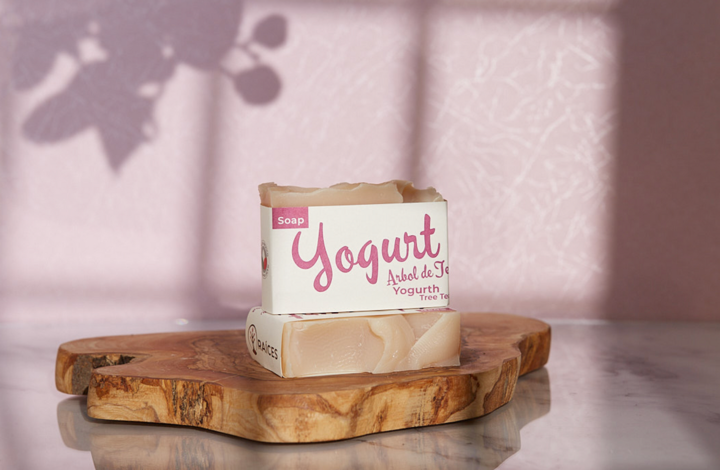 Yogurt with Tea Tree Soap Bar