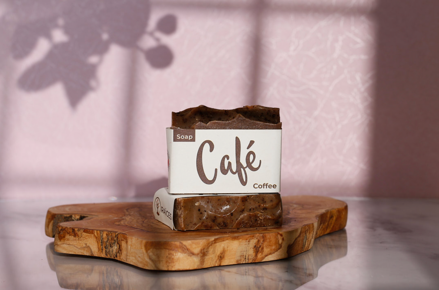 Café (Coffee) Soap Bar