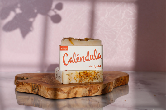 Calendula (Marigold) Soap Bar