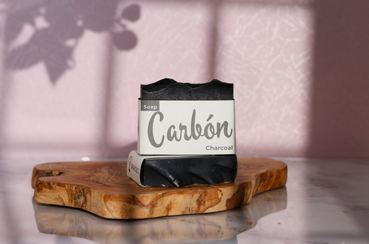 Carbon (Charcoal) Soap Bar