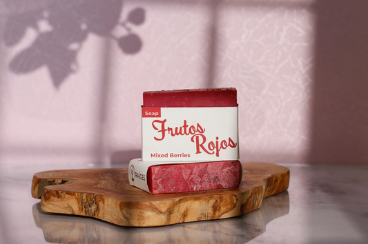 Frutos Rojos (Mixed Berries) Soap Bar