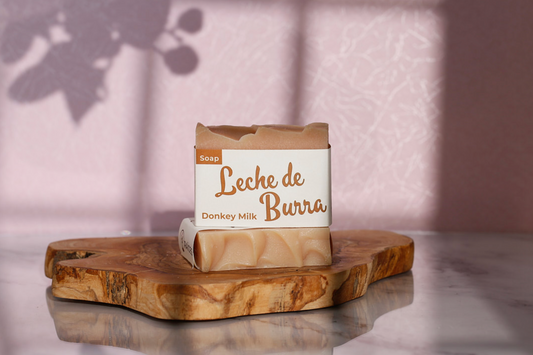 Leche de Burra (Donkey Milk) Soap Bar