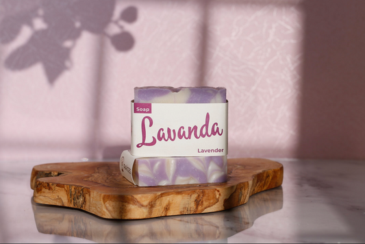 Lavanda (Lavender) Soap Bar