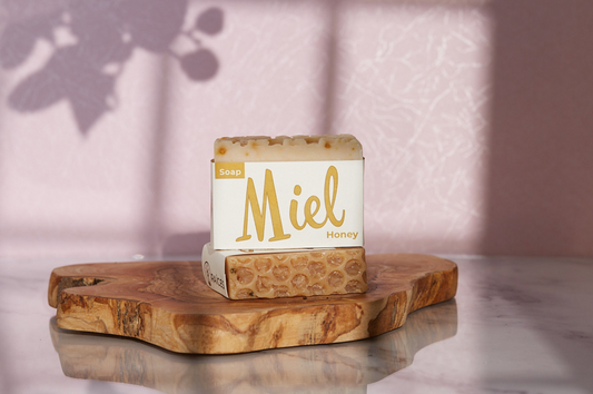 Miel (Honey) Soap Bar