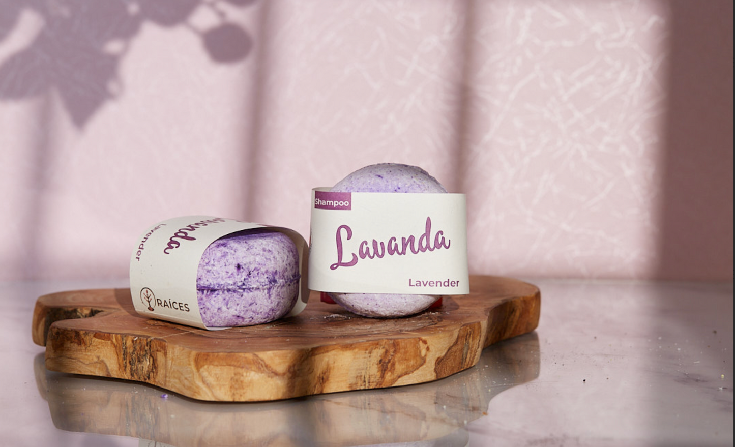 Lavanda (Lavender) Shampoo Bar