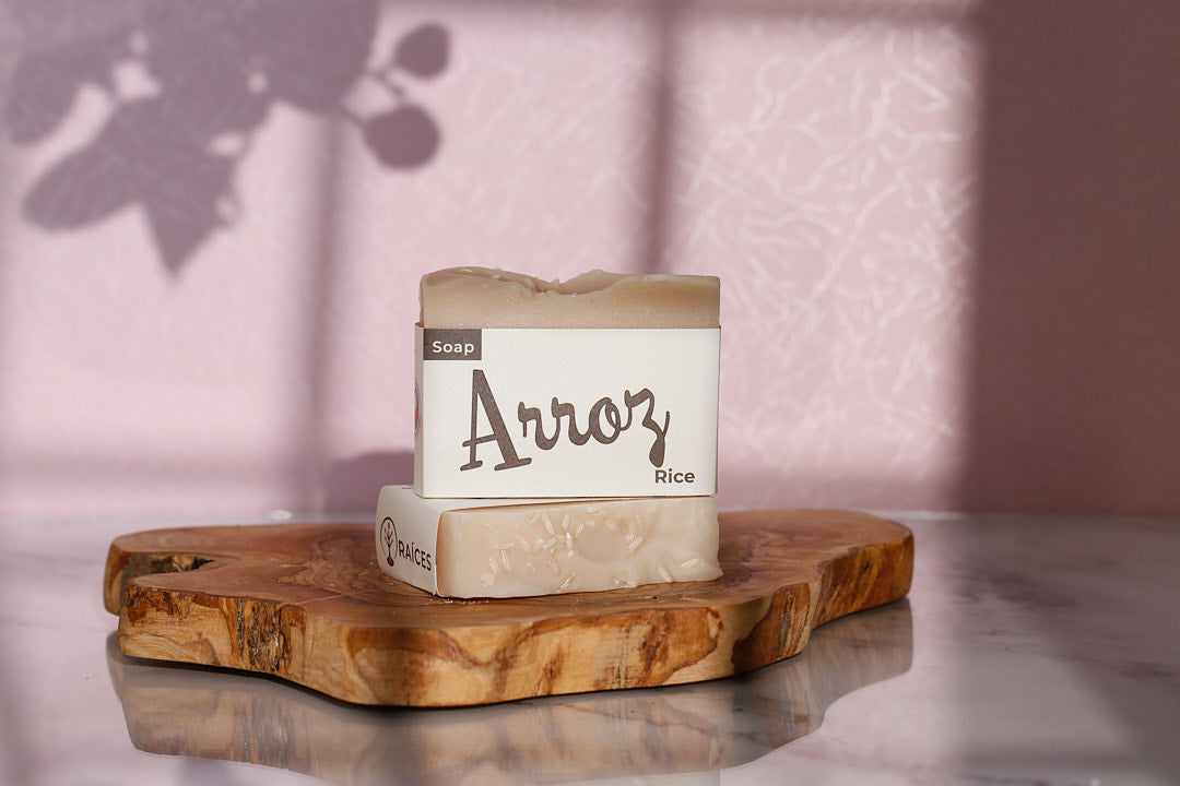 Arroz (Rice) Soap Bar