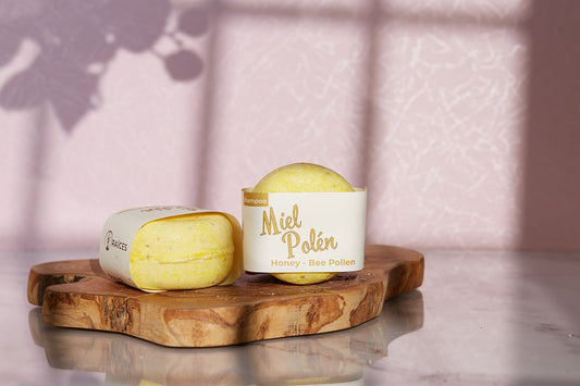 Miel/Polen (Honey/Bee Pollen) Shampoo Bar